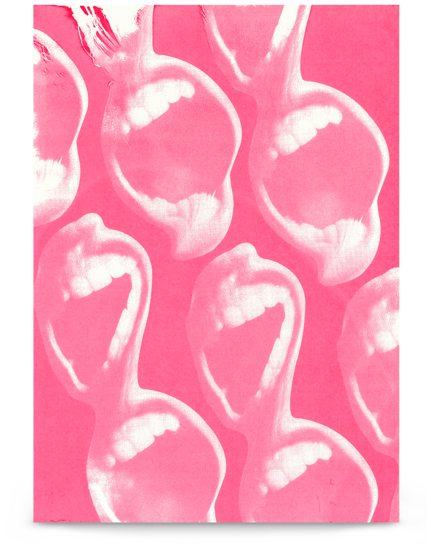 Speak - Hot Pink