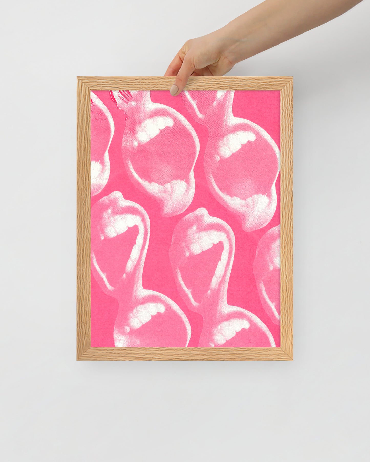 Speak - Hot Pink