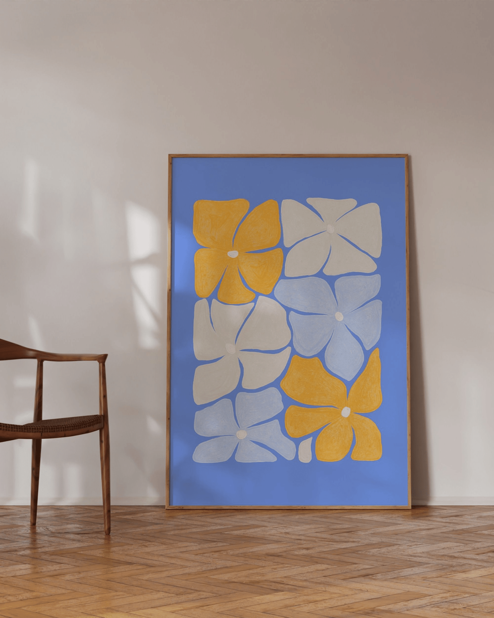 'Puzzled' 21×30 cm Fine Art Print with No Frame - Spilt Art by Melbourne Artist Eryn Levey