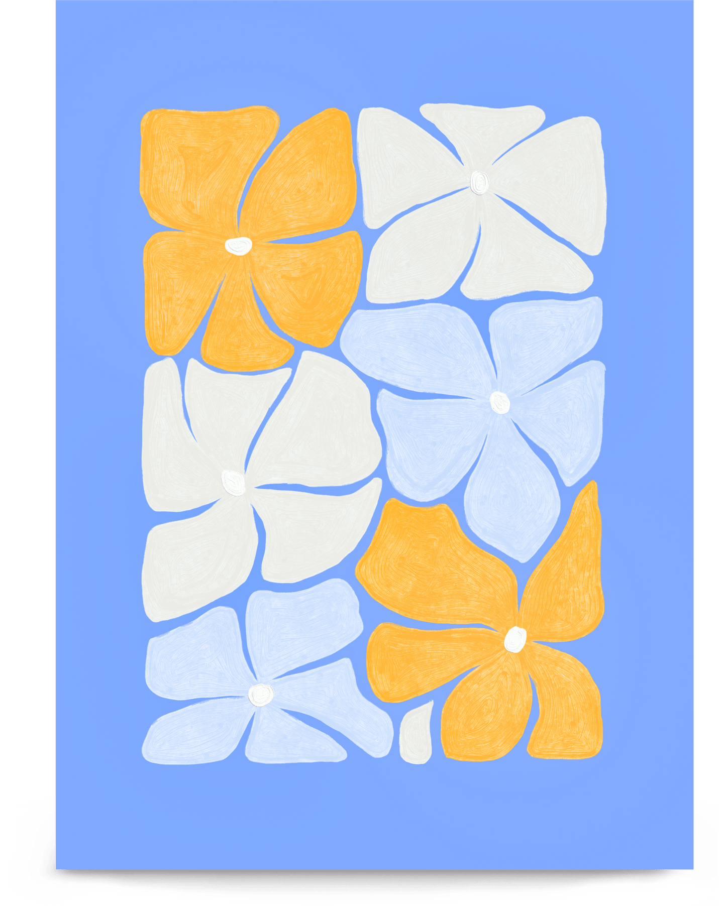 'Puzzled' 21×30 cm Fine Art Print with No Frame - Spilt Art by Melbourne Artist Eryn Levey