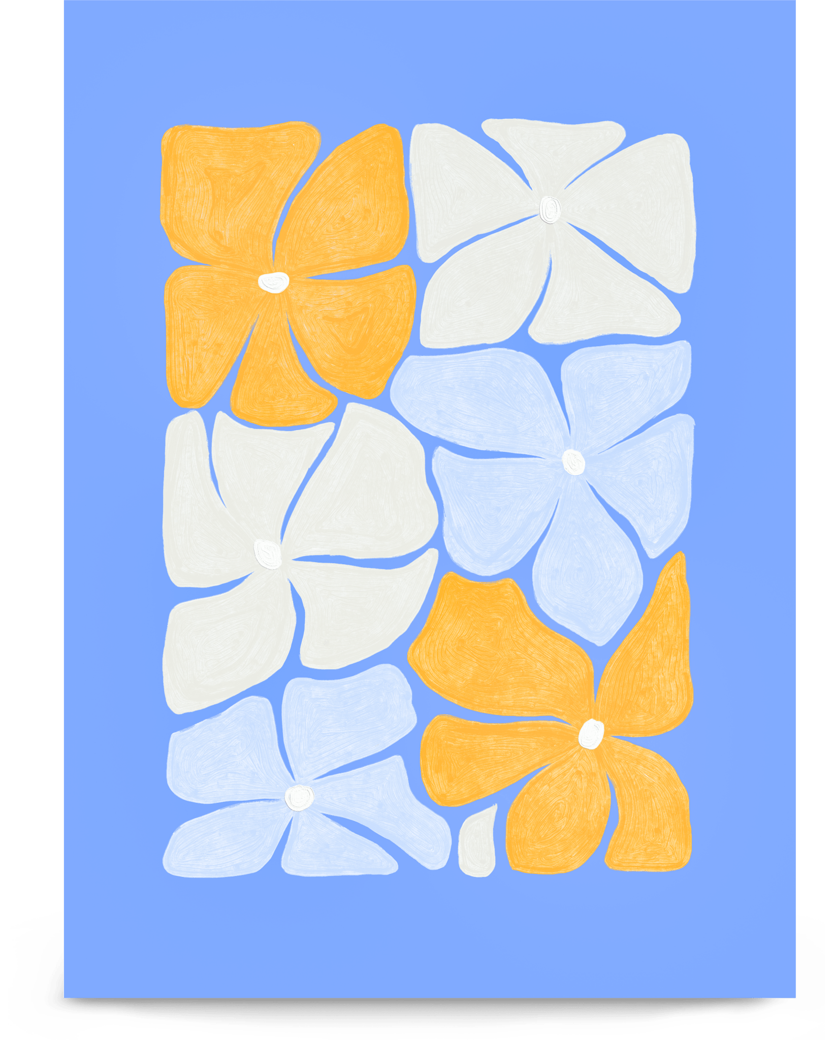 'Puzzled' 21×30 cm Fine Art Print with No Frame - Spilt Art by Melbourne Artist Eryn Levey