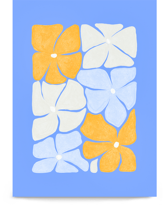 'Puzzled' 21×30 cm Fine Art Print with No Frame - Spilt Art by Melbourne Artist Eryn Levey